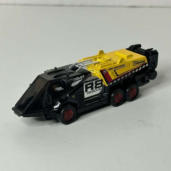 Matchbox Other - Matchbox Colet K/30E Jaguar Fire Rescue Diecast Toy Vehicle